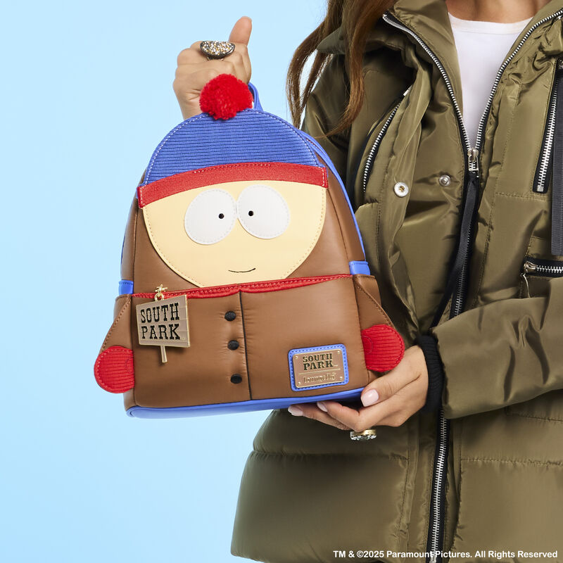 South Park Stan Cosplay Mini Backpack LFlifestyle1 view 2